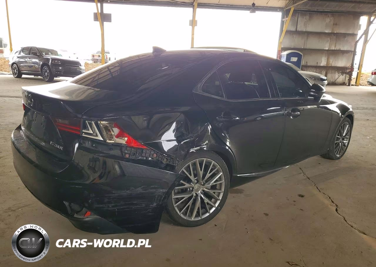 2016 Lexus Is 200T VIN:JTHBA1D24G5009934 - 3