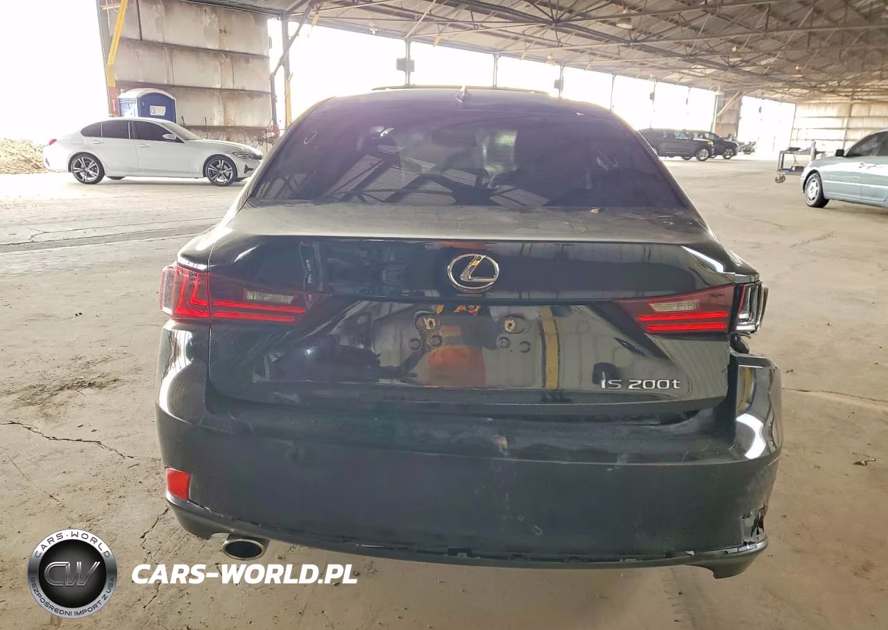 2016 Lexus Is 200T VIN:JTHBA1D24G5009934 - 6