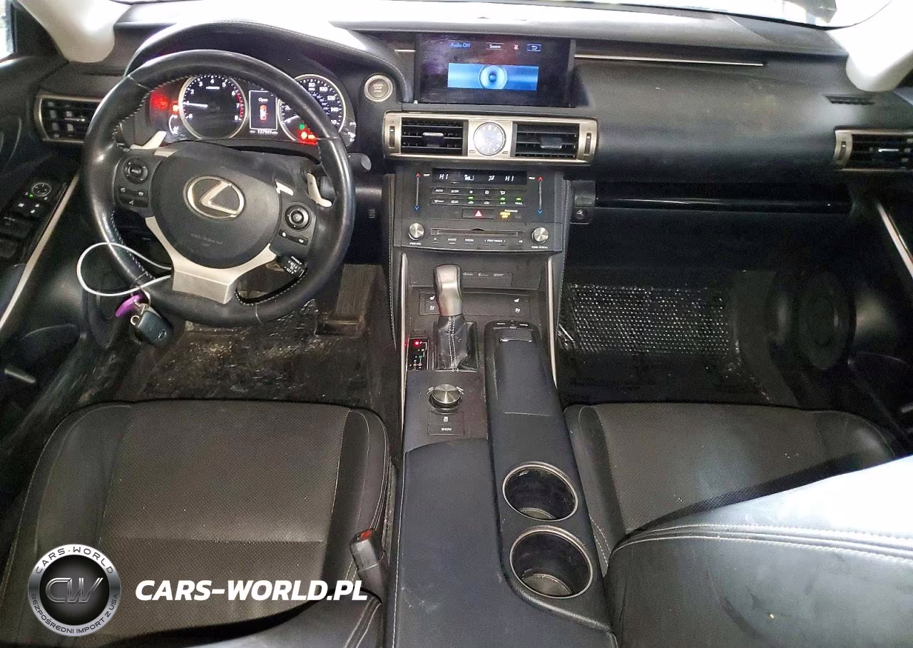 2016 Lexus Is 200T VIN:JTHBA1D24G5009934 - 8