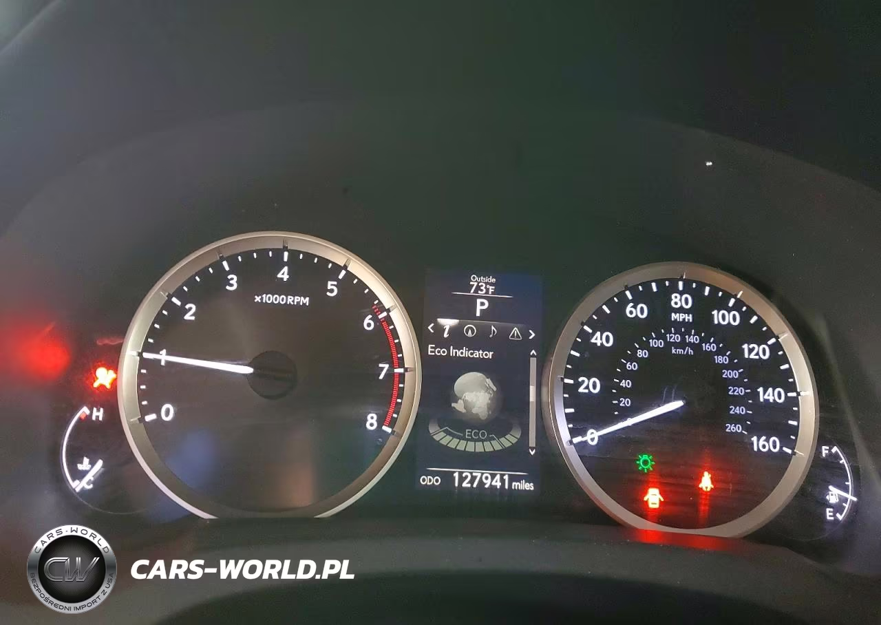 2016 Lexus Is 200T VIN:JTHBA1D24G5009934 - 9