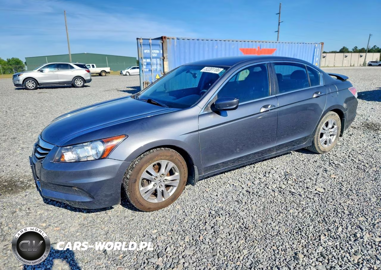 2012 Hond Accord