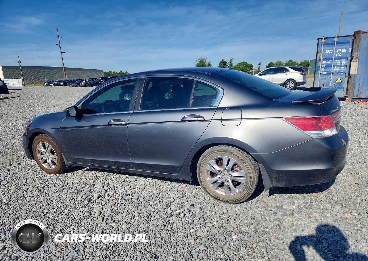 2012 Hond Accord VIN:1HGCP2F66CA165986 - 2