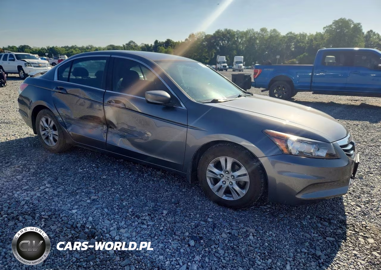 2012 Hond Accord VIN:1HGCP2F66CA165986 - 4