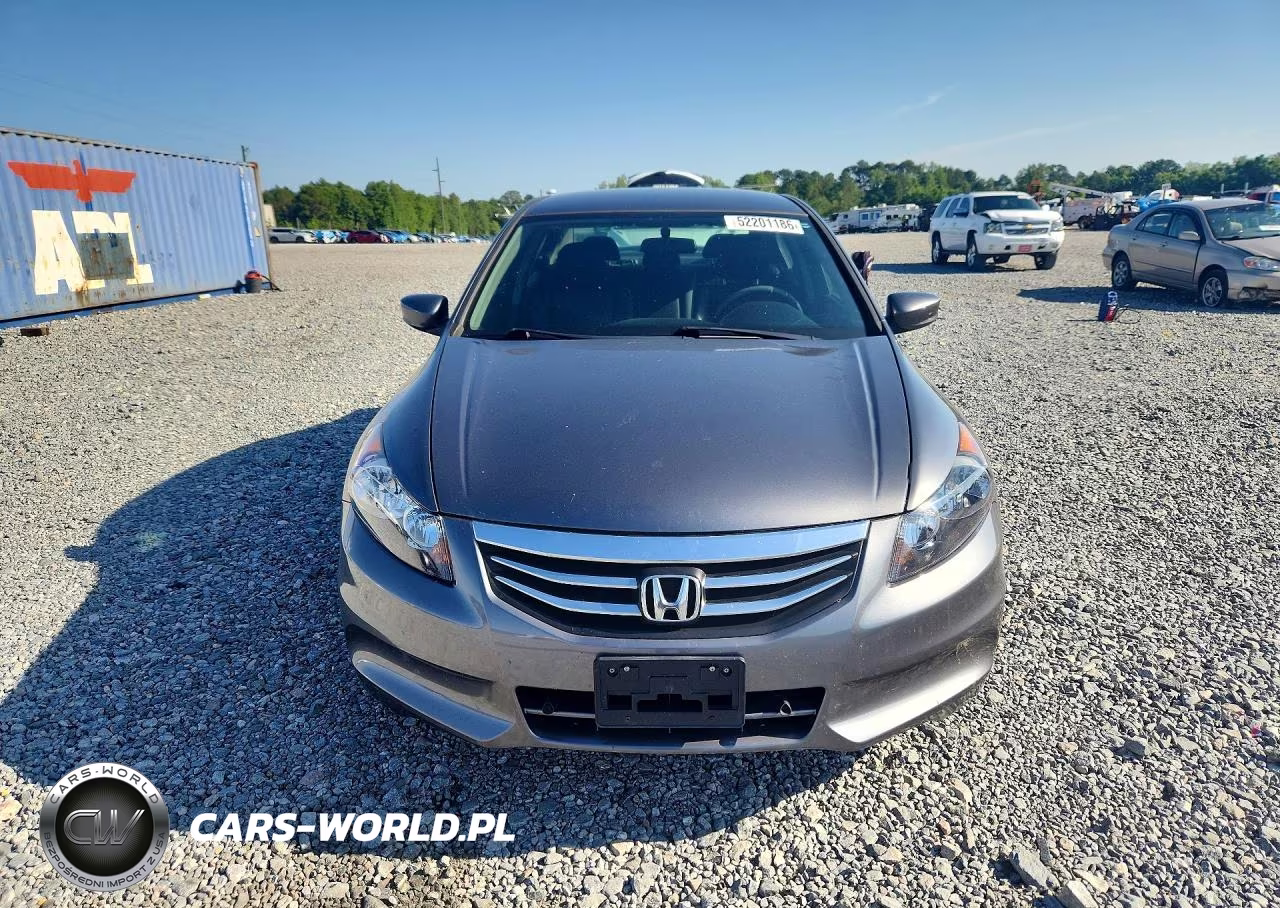 2012 Hond Accord VIN:1HGCP2F66CA165986 - 5