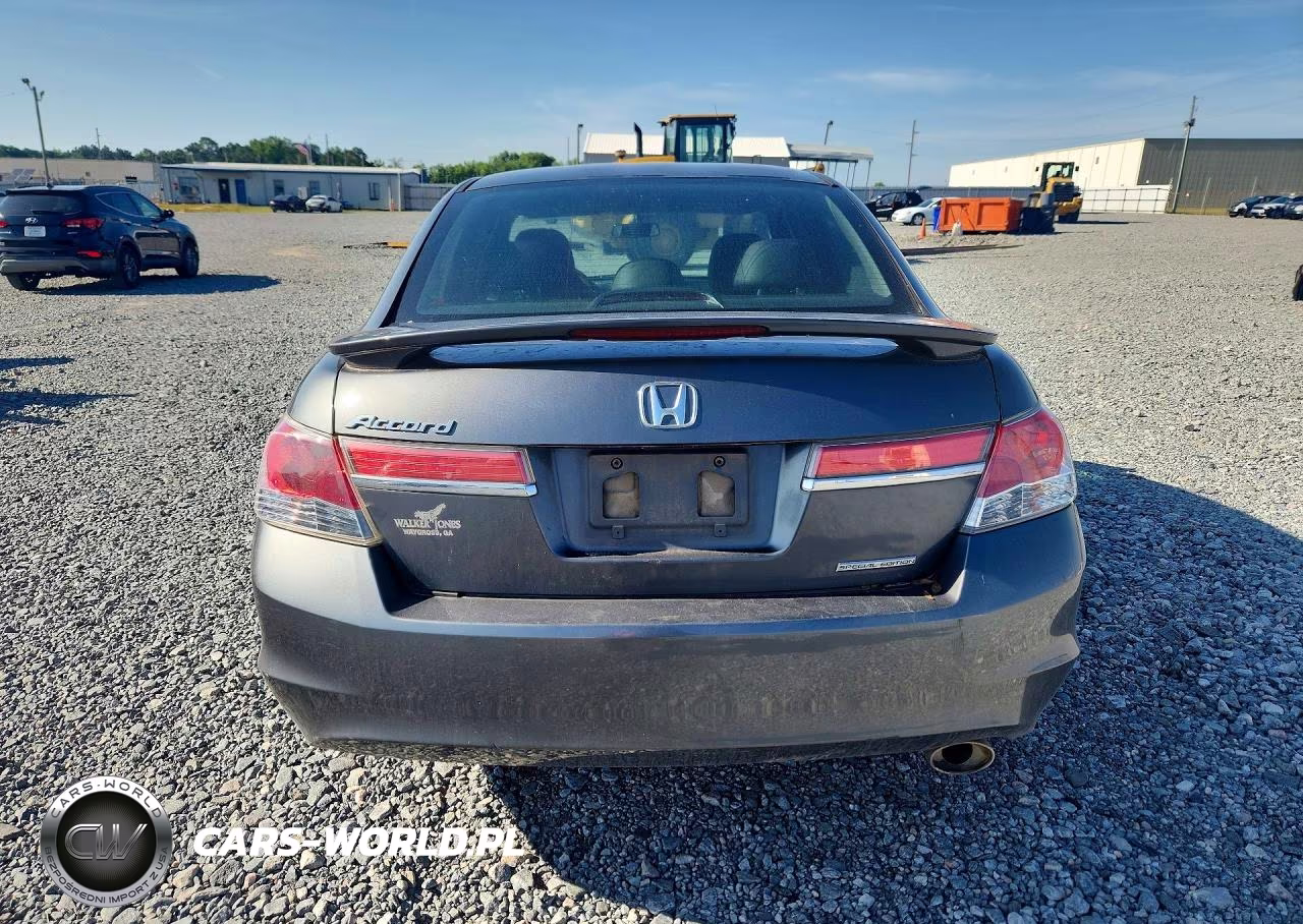 2012 Hond Accord VIN:1HGCP2F66CA165986 - 6