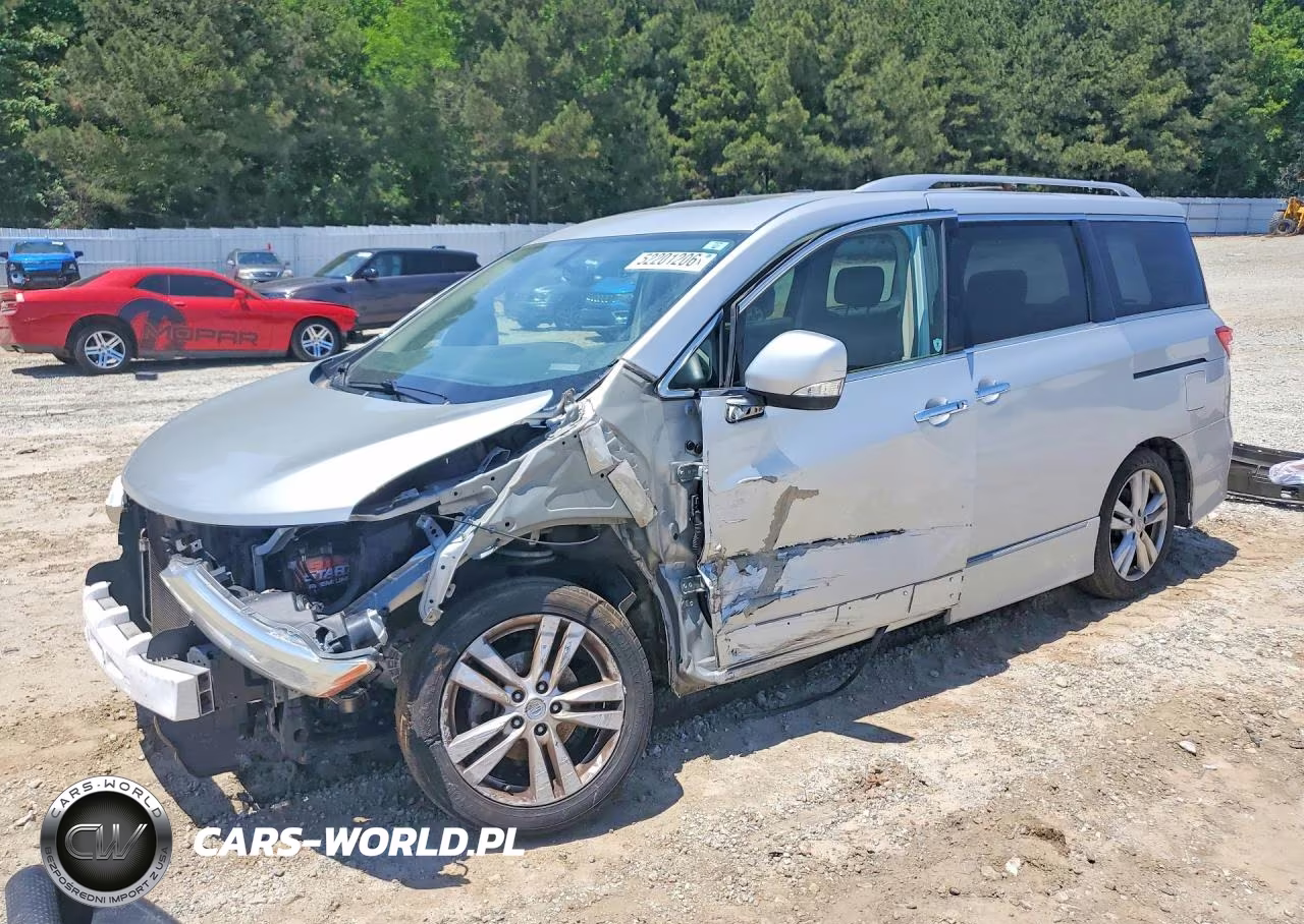 2009 Nissan Quest 3.5 S