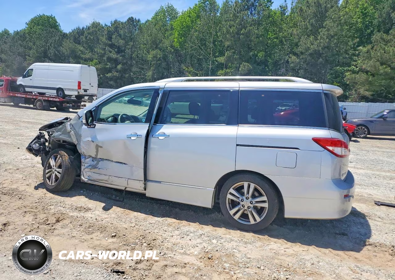 2009 Nissan Quest 3.5 S VIN:JN8AE2KP2C9034795 - 2