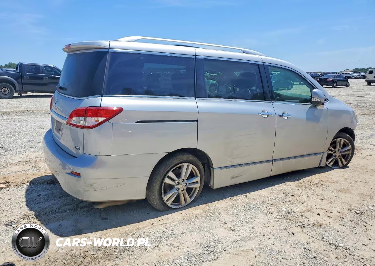 2009 Nissan Quest 3.5 S VIN:JN8AE2KP2C9034795 - 3