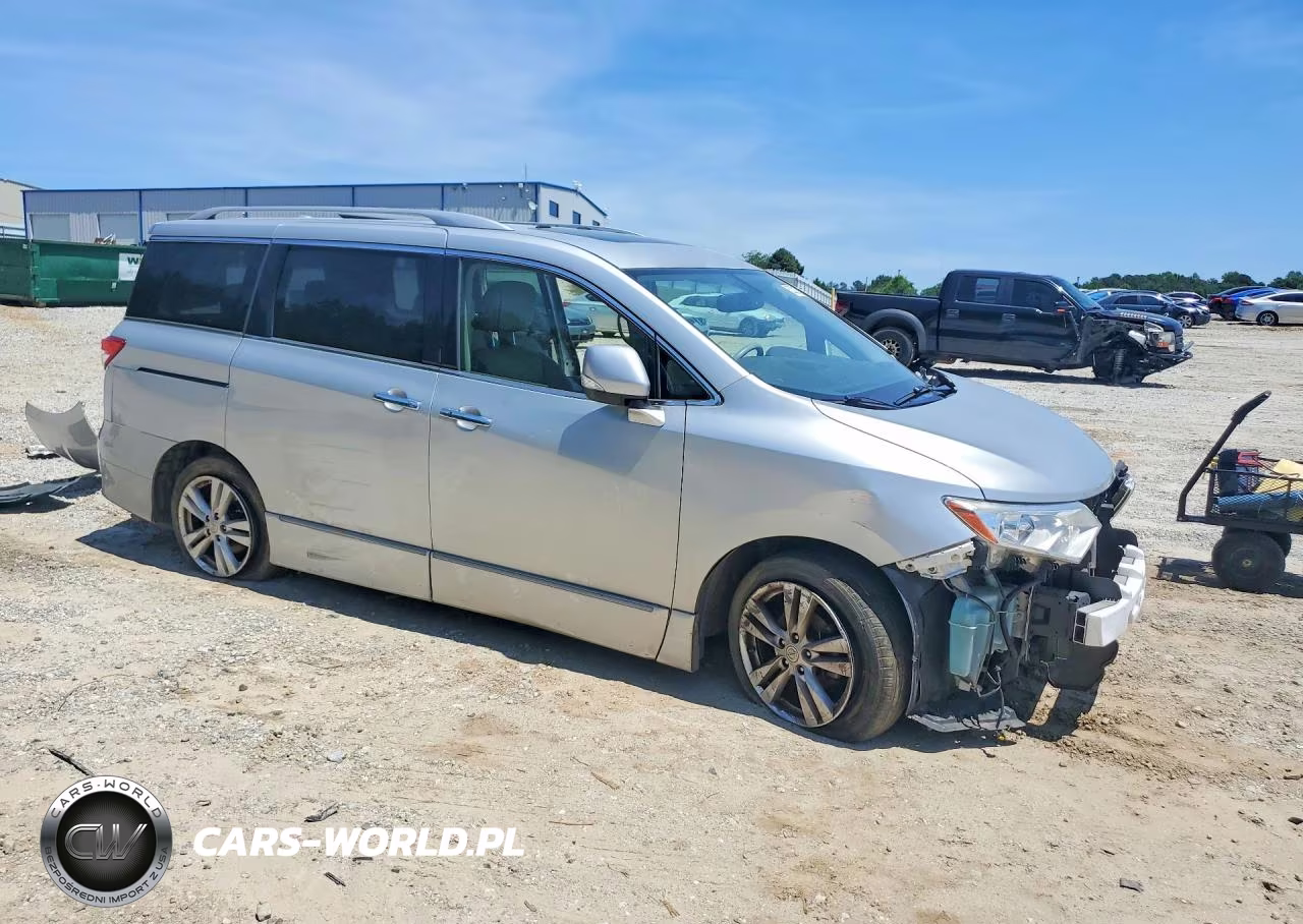 2009 Nissan Quest 3.5 S VIN:JN8AE2KP2C9034795 - 4