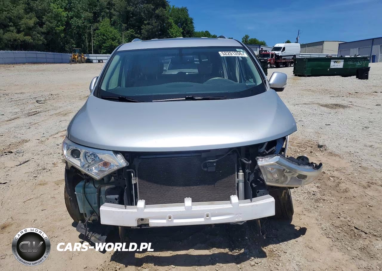2009 Nissan Quest 3.5 S VIN:JN8AE2KP2C9034795 - 5