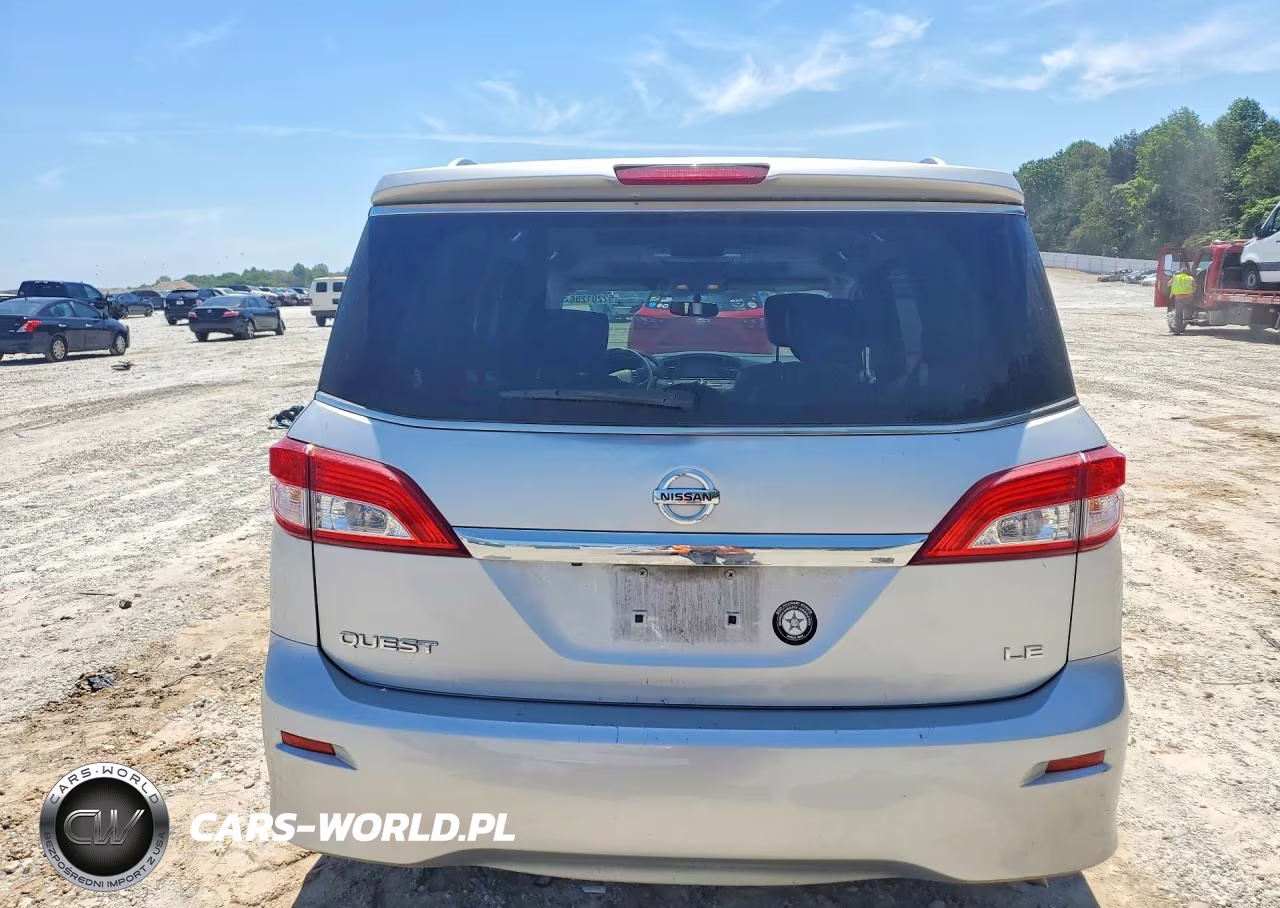 2009 Nissan Quest 3.5 S VIN:JN8AE2KP2C9034795 - 6