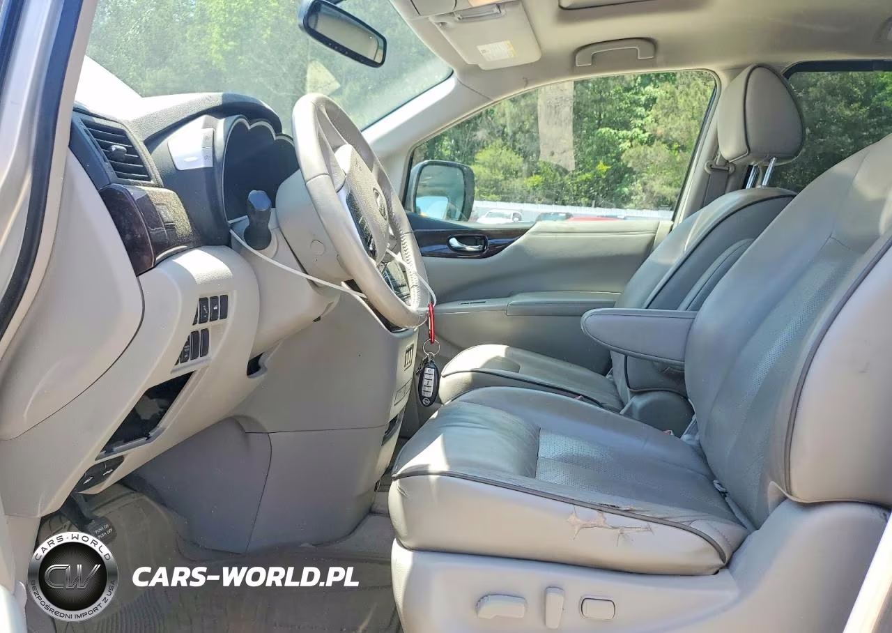 2009 Nissan Quest 3.5 S VIN:JN8AE2KP2C9034795 - 7