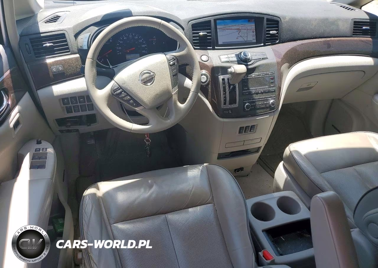 2009 Nissan Quest 3.5 S VIN:JN8AE2KP2C9034795 - 8