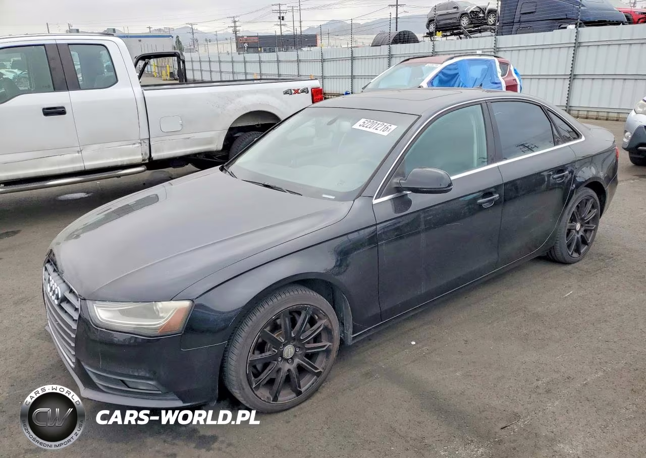 2013 Audi A4 Premium Plus