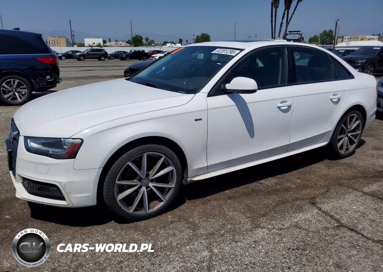 2016 Audi A4 Premium S-Line – zdjęcie 1 z 12
