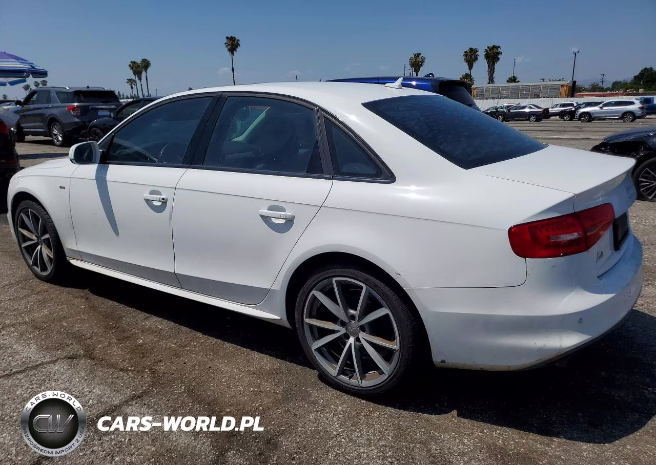 2016 Audi A4 Premium S-Line VIN:WAUAFAFL8GN010411 - 2