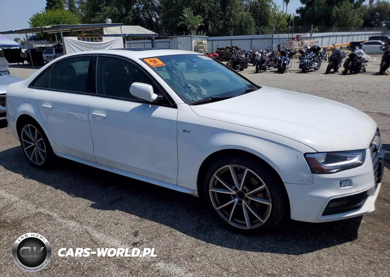 2016 Audi A4 Premium S-Line VIN:WAUAFAFL8GN010411 - 4