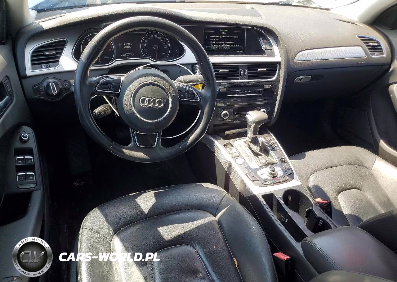 2016 Audi A4 Premium S-Line VIN:WAUAFAFL8GN010411 - 8