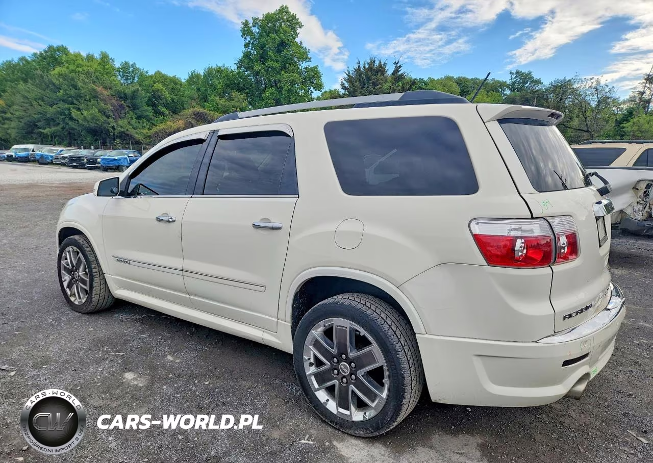 2011 GMC Acadia Denali VIN:1GKKRTED7BJ385232 - 2