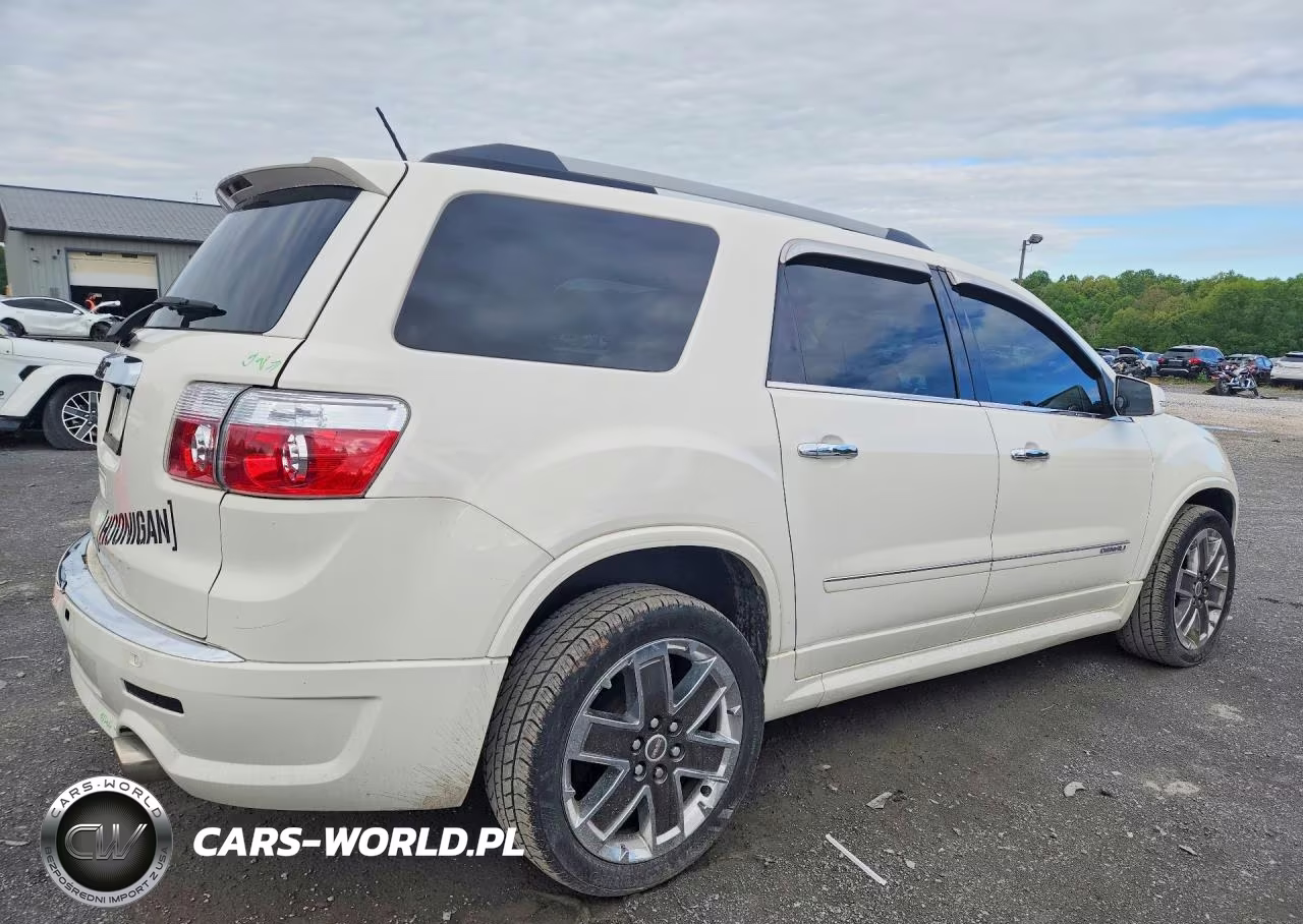 2011 GMC Acadia Denali VIN:1GKKRTED7BJ385232 - 3