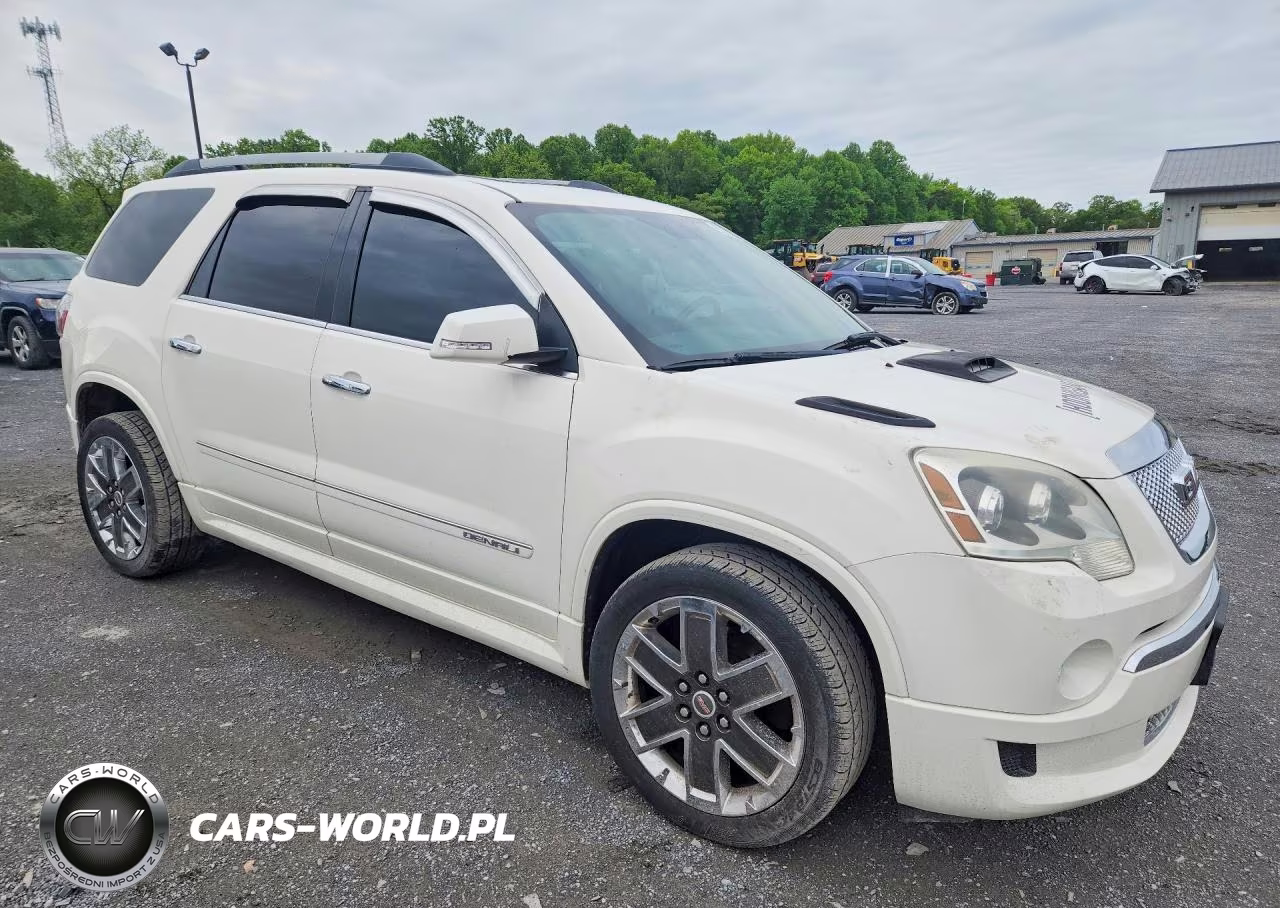 2011 GMC Acadia Denali VIN:1GKKRTED7BJ385232 - 4