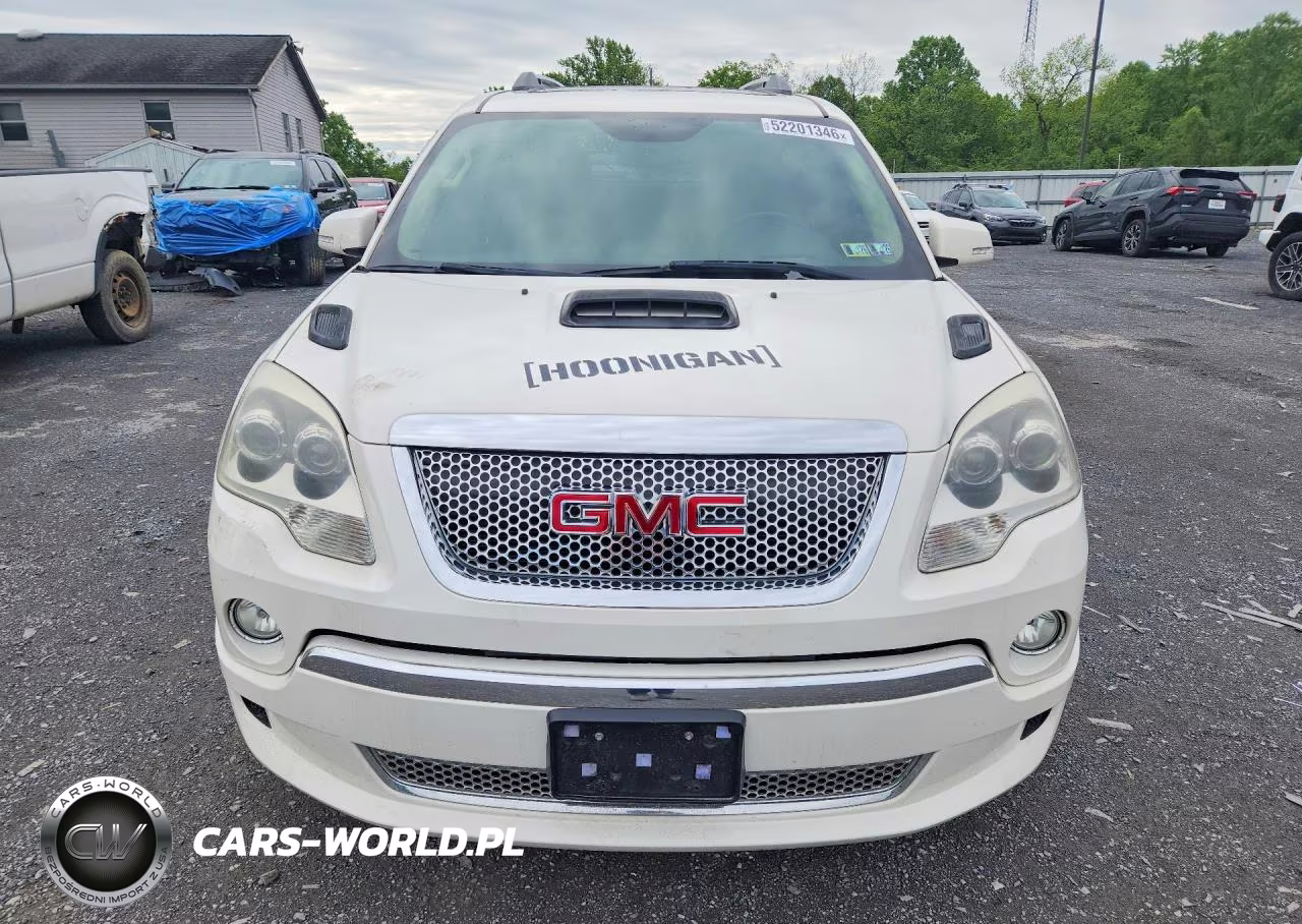 2011 GMC Acadia Denali VIN:1GKKRTED7BJ385232 - 5