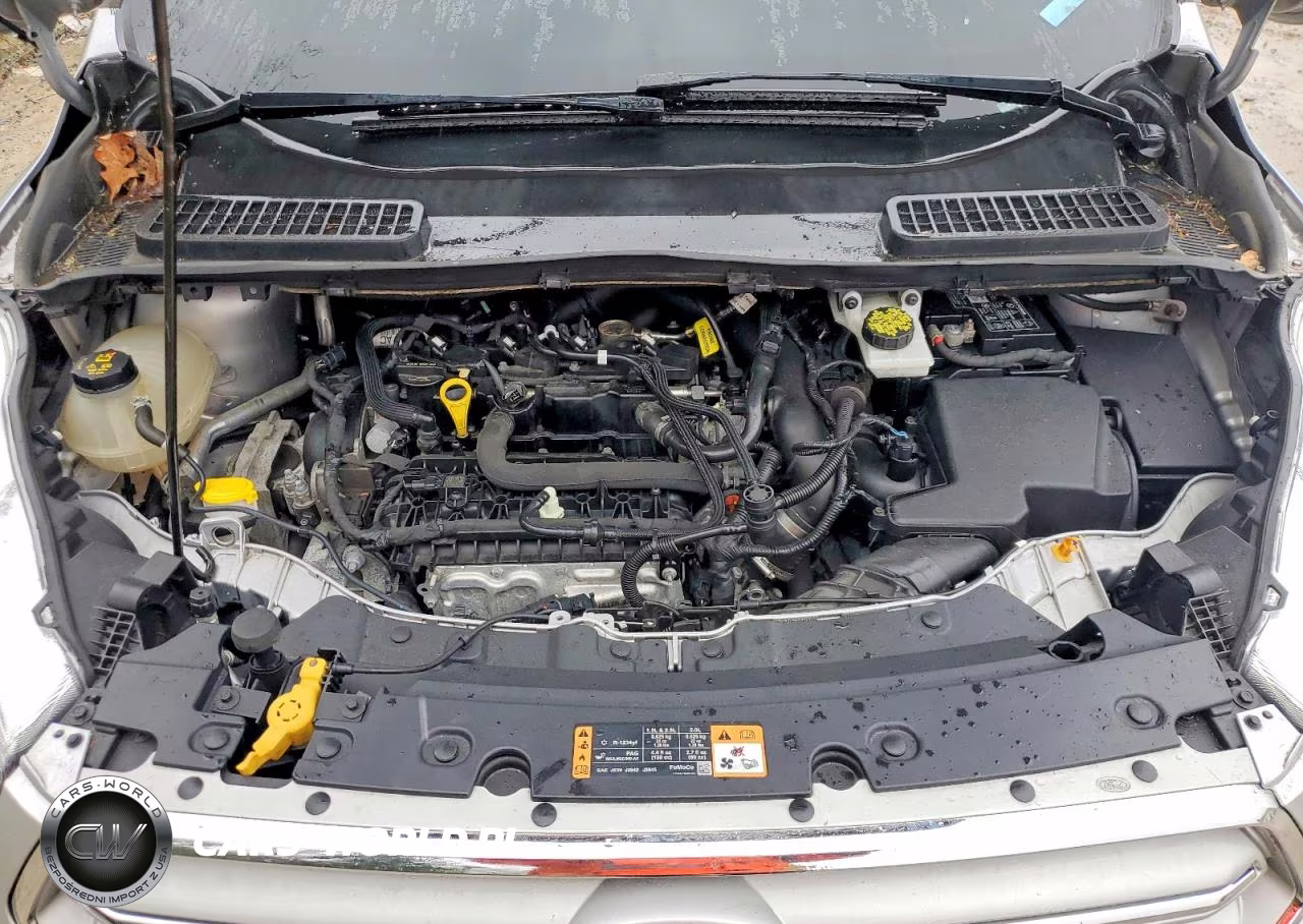 2019 Ford Escape Se VIN:1FMCU9GD2KUA51764 - 12