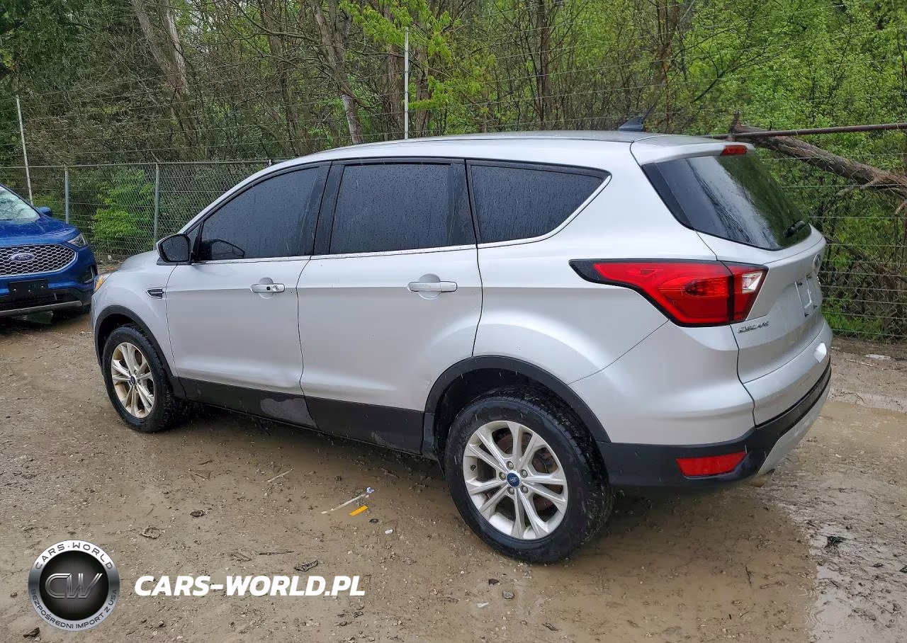 2019 Ford Escape Se VIN:1FMCU9GD2KUA51764 - 2