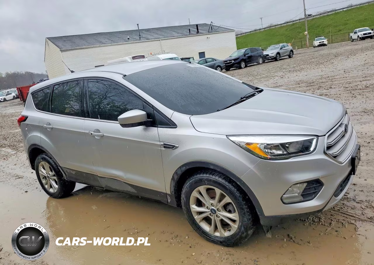 2019 Ford Escape Se VIN:1FMCU9GD2KUA51764 - 4