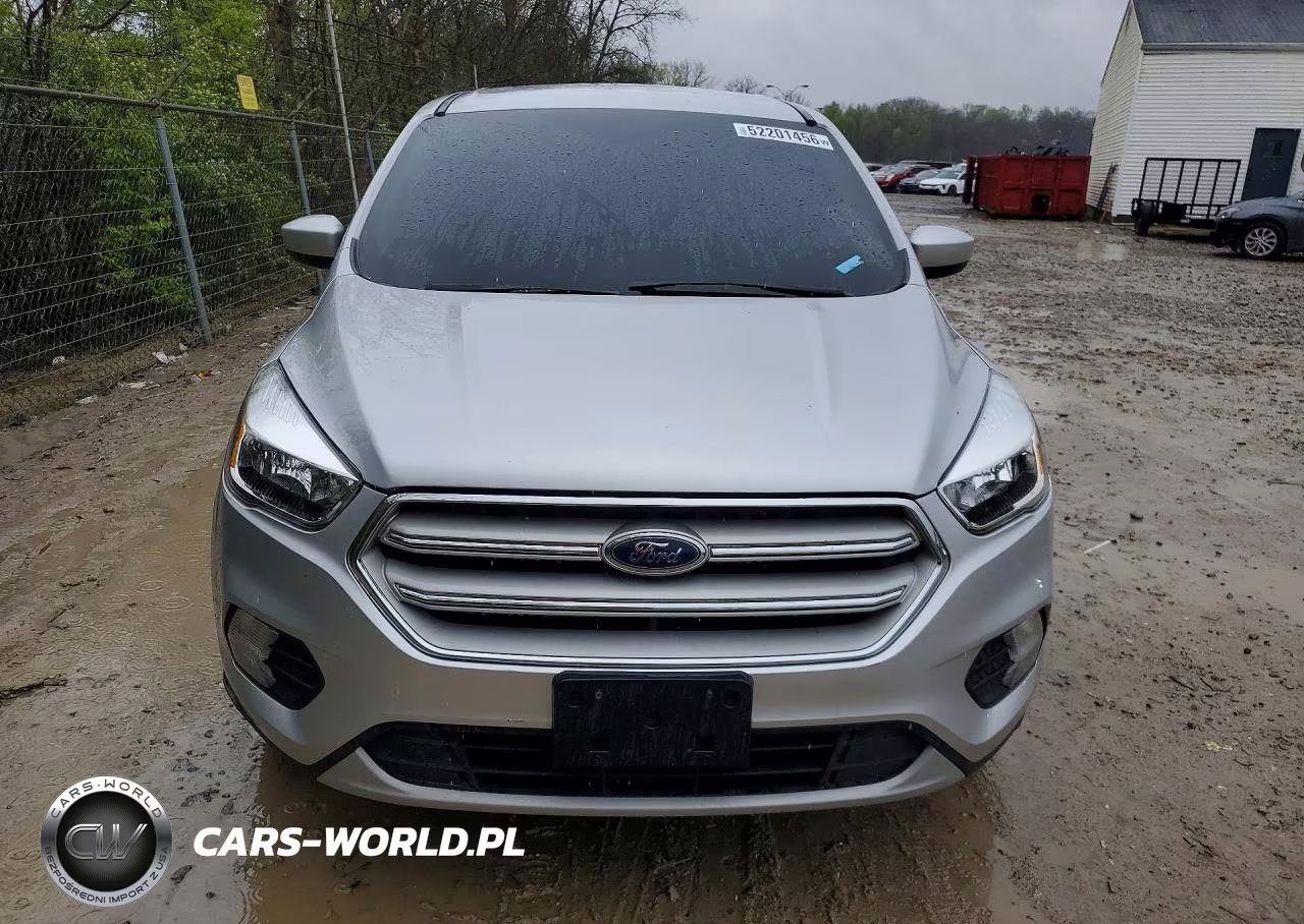 2019 Ford Escape Se VIN:1FMCU9GD2KUA51764 - 5