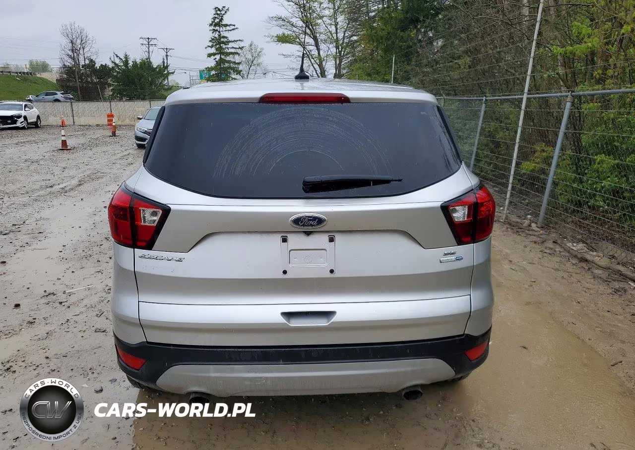 2019 Ford Escape Se VIN:1FMCU9GD2KUA51764 - 6