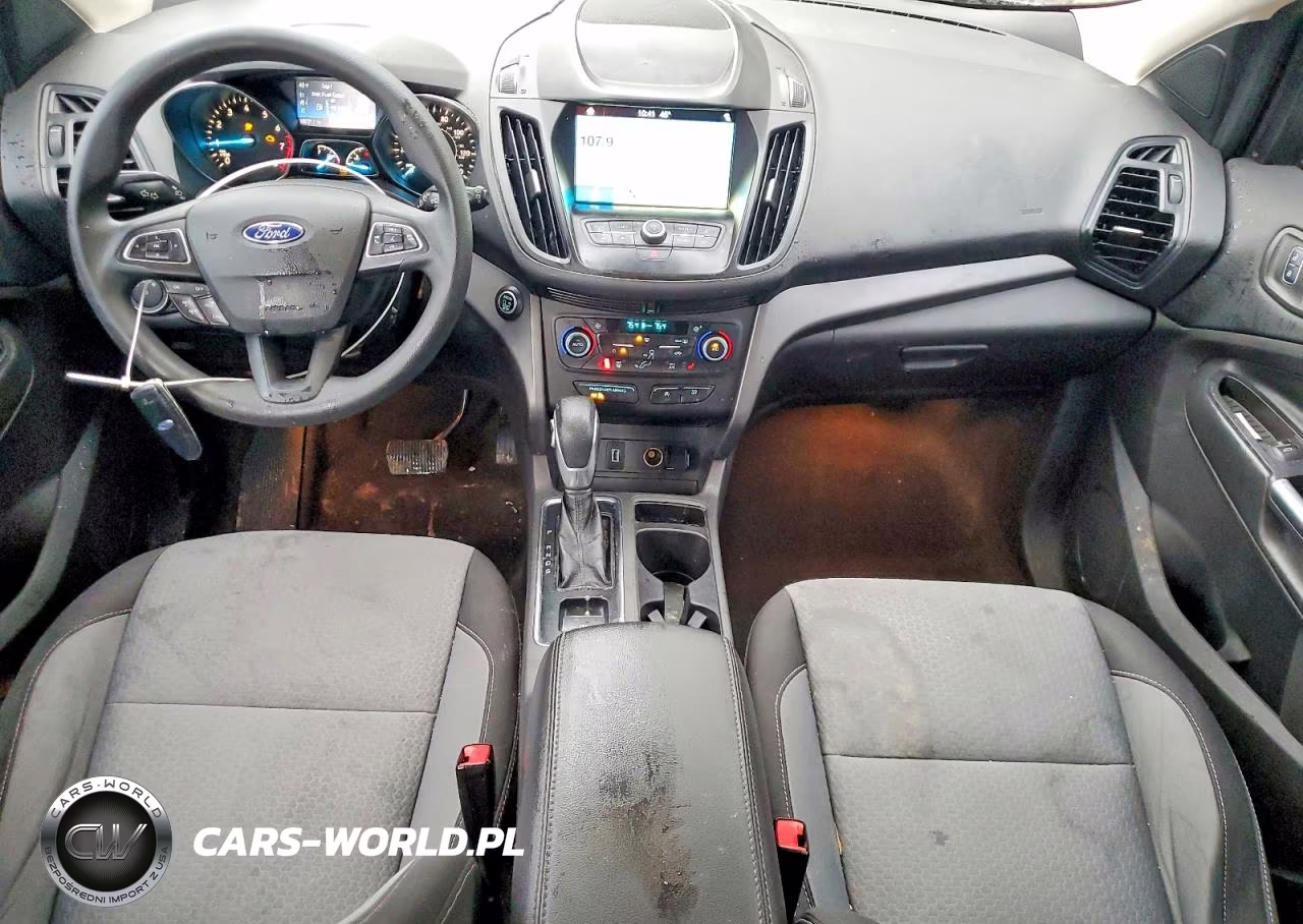 2019 Ford Escape Se VIN:1FMCU9GD2KUA51764 - 8