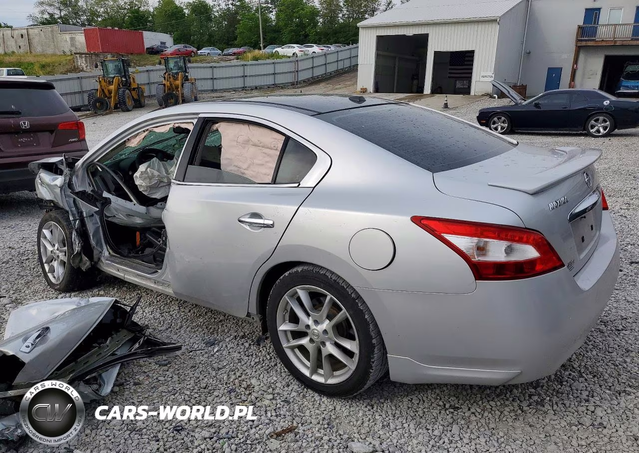 2011 Nissan Maxima 3.5 S VIN:1N4AA5AP6BC855884 - 2
