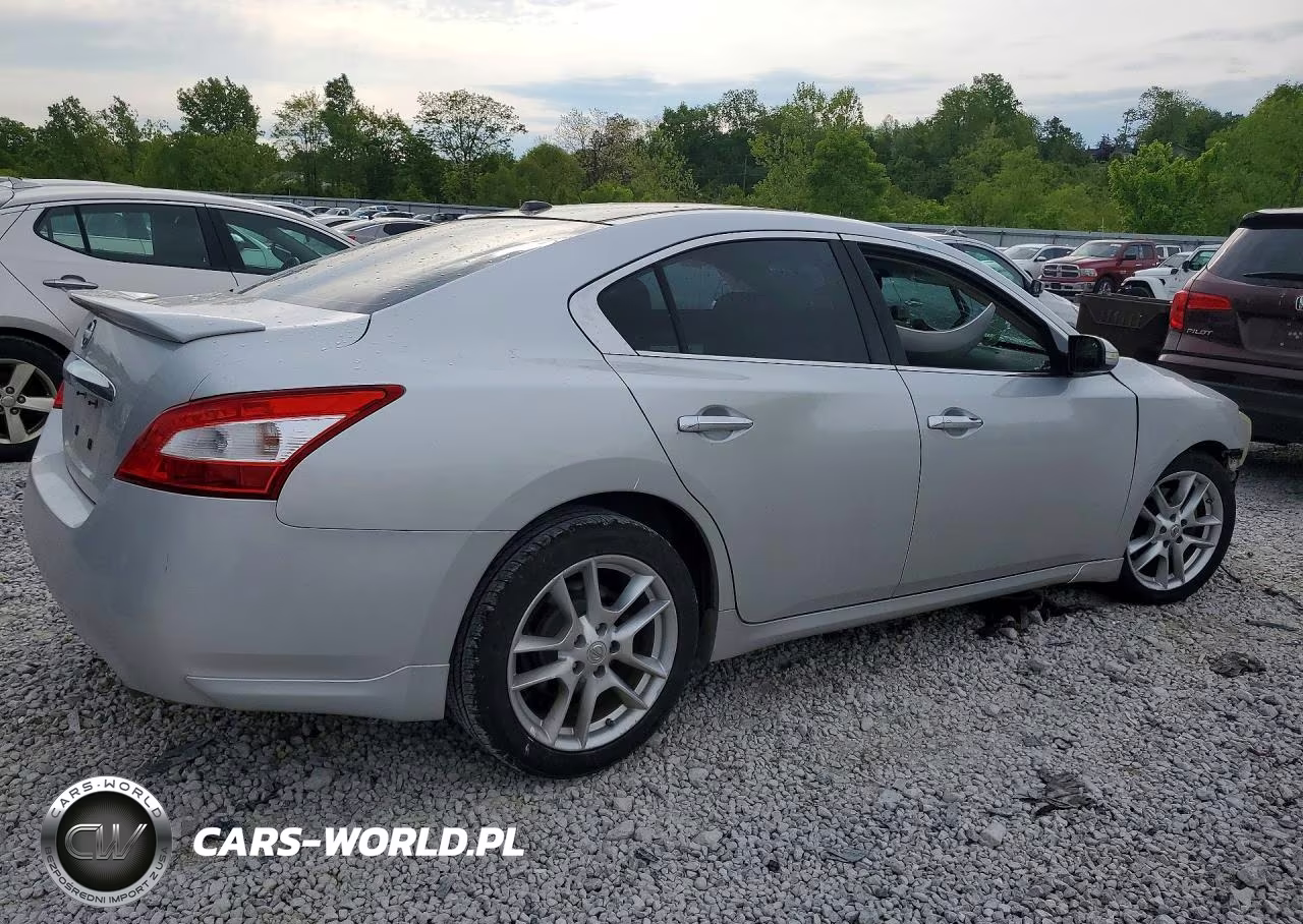 2011 Nissan Maxima 3.5 S VIN:1N4AA5AP6BC855884 - 3