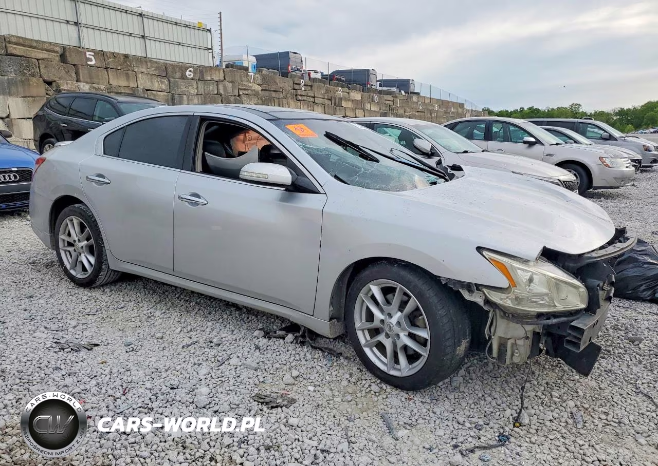 2011 Nissan Maxima 3.5 S VIN:1N4AA5AP6BC855884 - 4