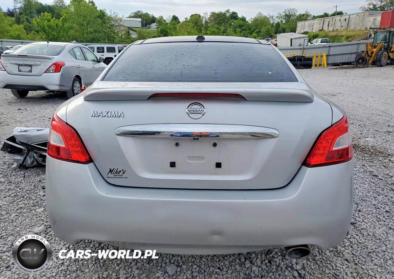 2011 Nissan Maxima 3.5 S VIN:1N4AA5AP6BC855884 - 6