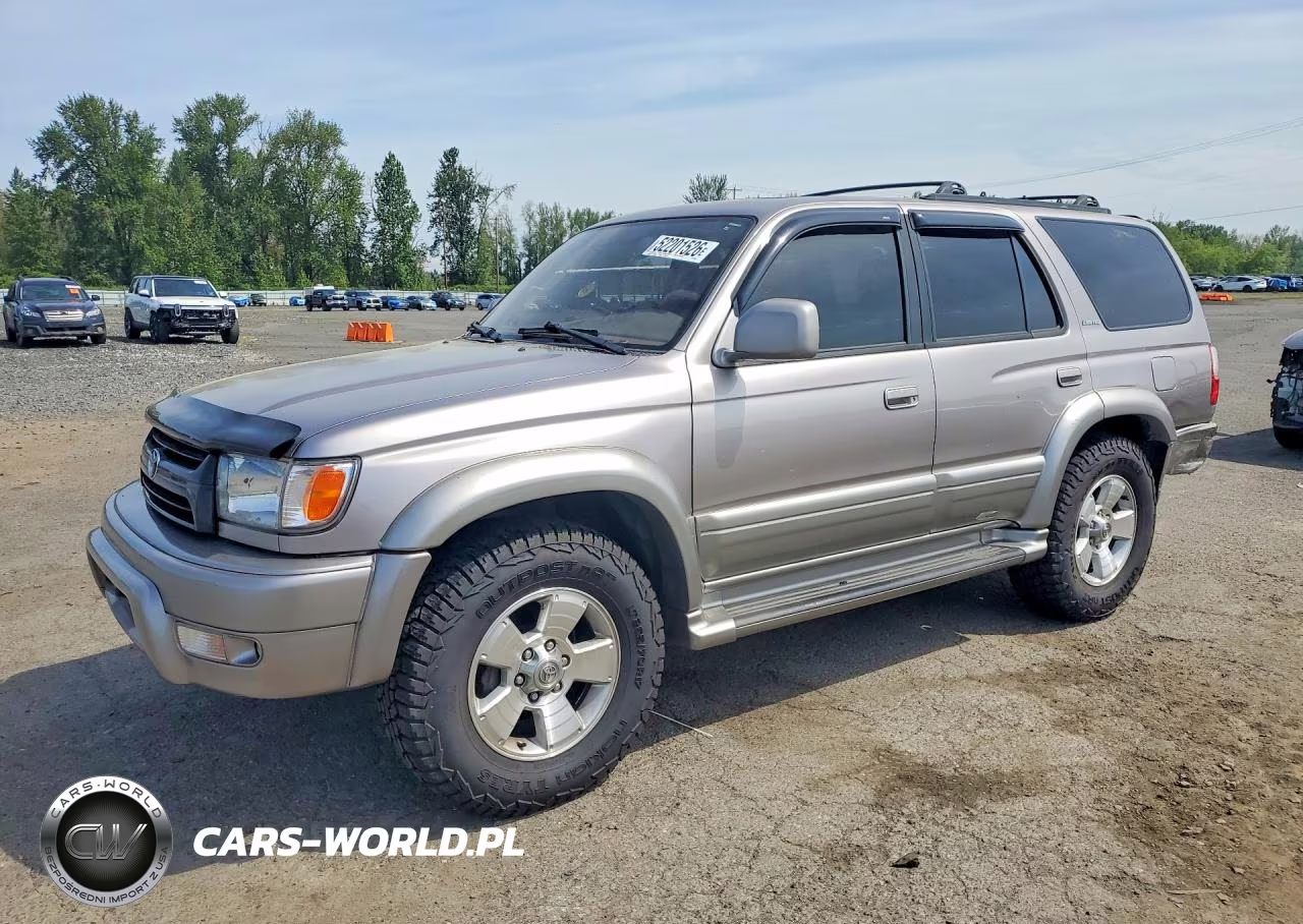 2002 Toyota 4Runner Limited