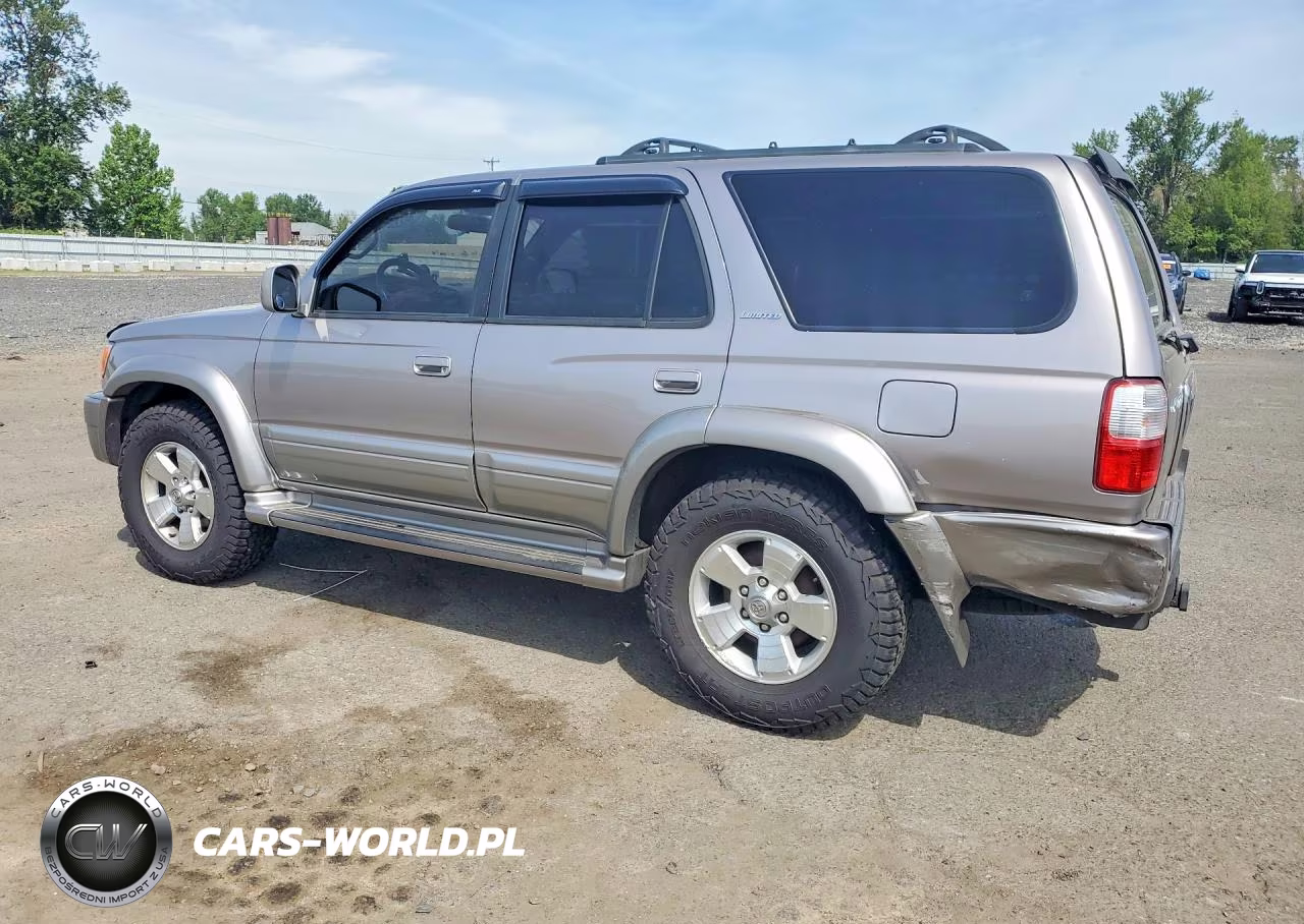 2002 Toyota 4Runner Limited VIN:JT3HN87R829062840 - 2