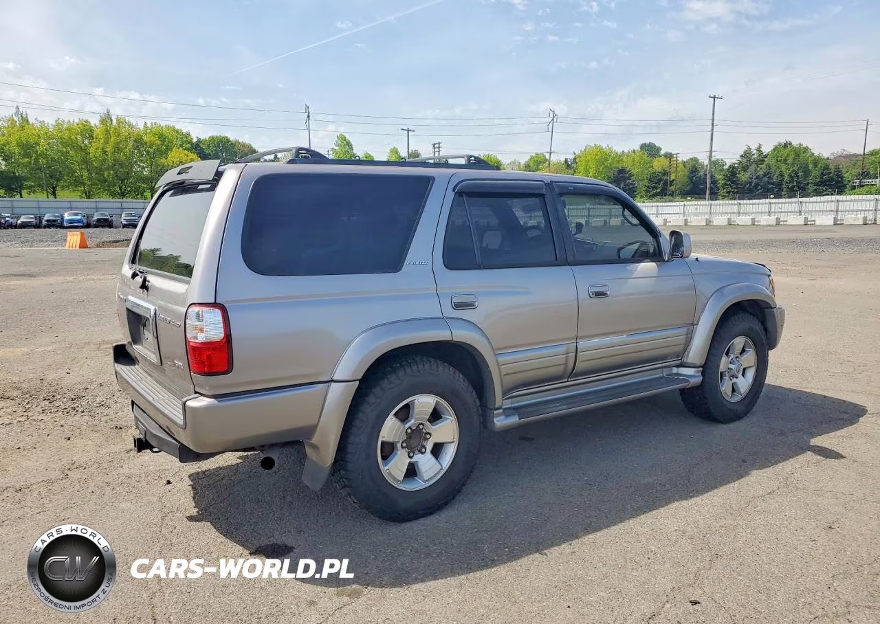 2002 Toyota 4Runner Limited VIN:JT3HN87R829062840 - 3
