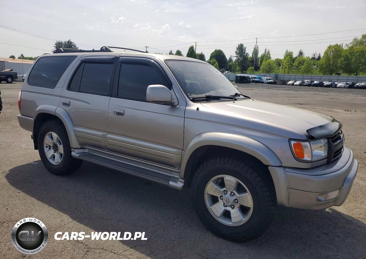 2002 Toyota 4Runner Limited VIN:JT3HN87R829062840 - 4