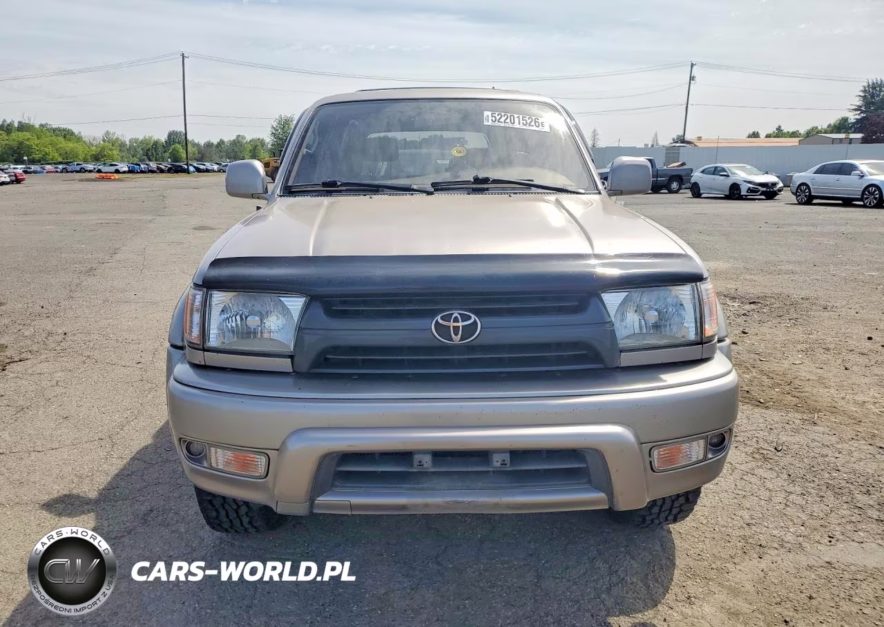 2002 Toyota 4Runner Limited VIN:JT3HN87R829062840 - 5