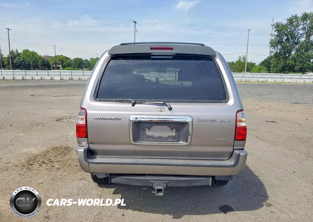 2002 Toyota 4Runner Limited VIN:JT3HN87R829062840 - 6