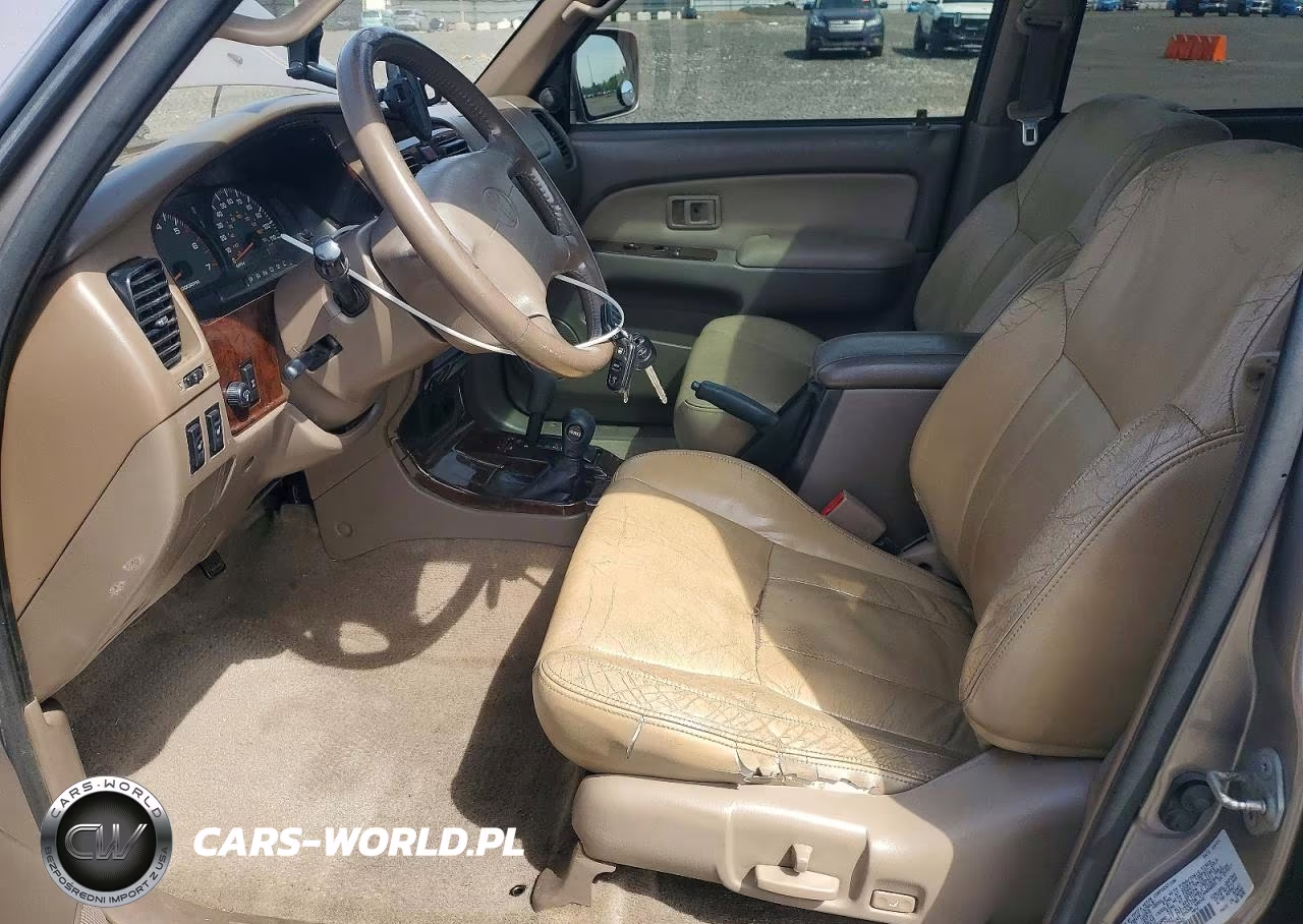 2002 Toyota 4Runner Limited VIN:JT3HN87R829062840 - 7