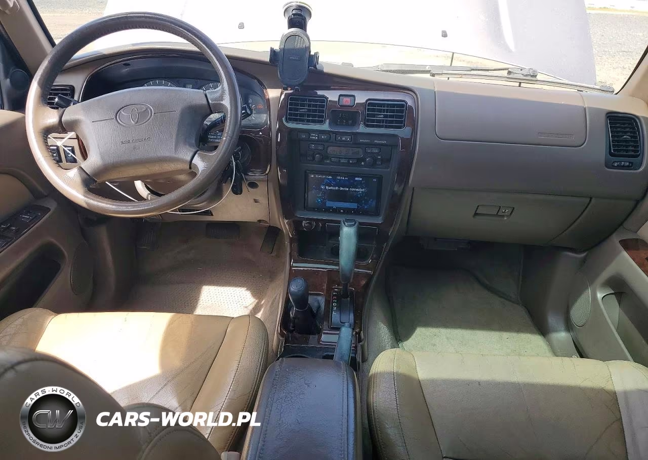 2002 Toyota 4Runner Limited VIN:JT3HN87R829062840 - 8