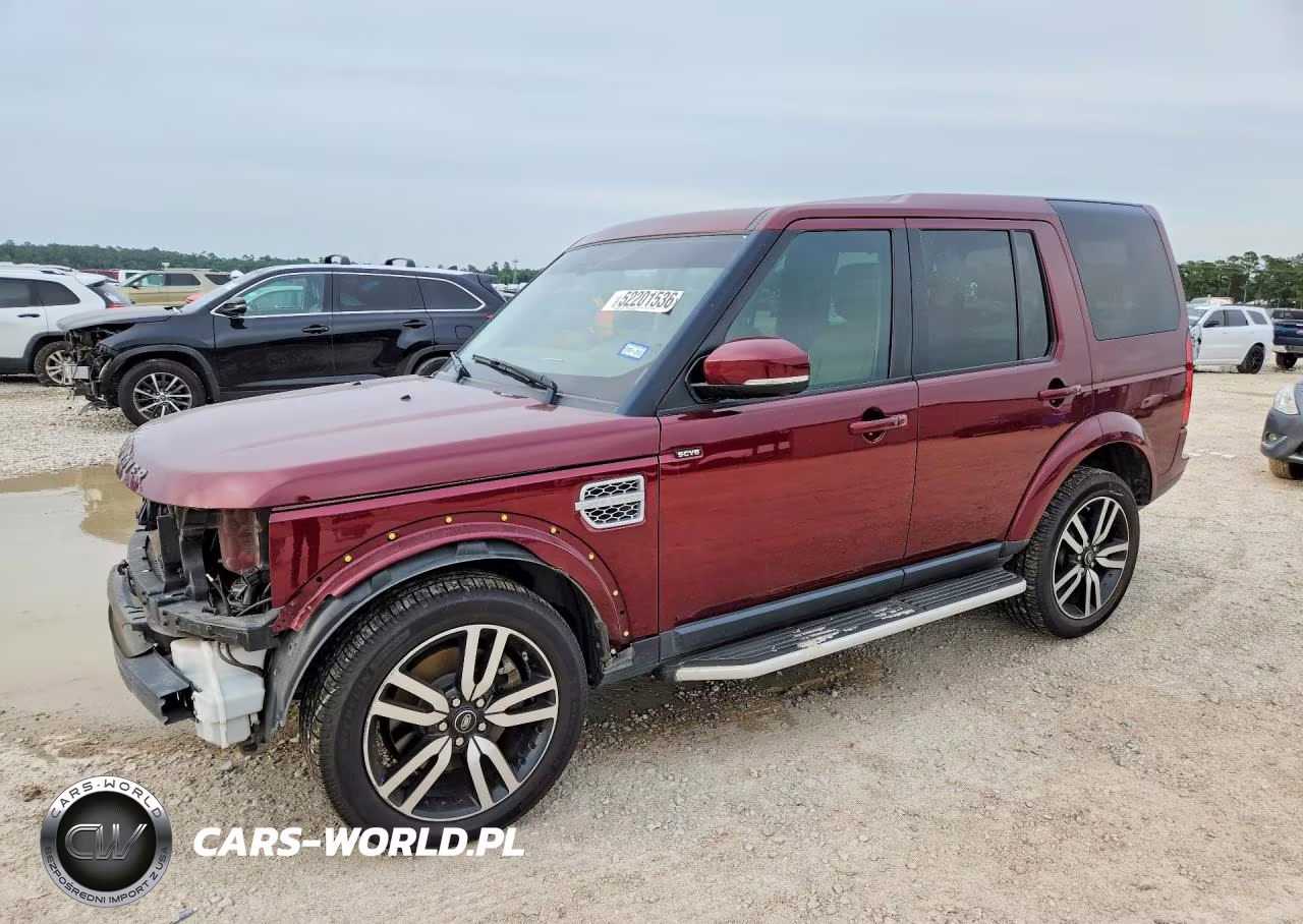 2016 Land Rover Lr4 Hse Luxury – zdjęcie 1 z 12