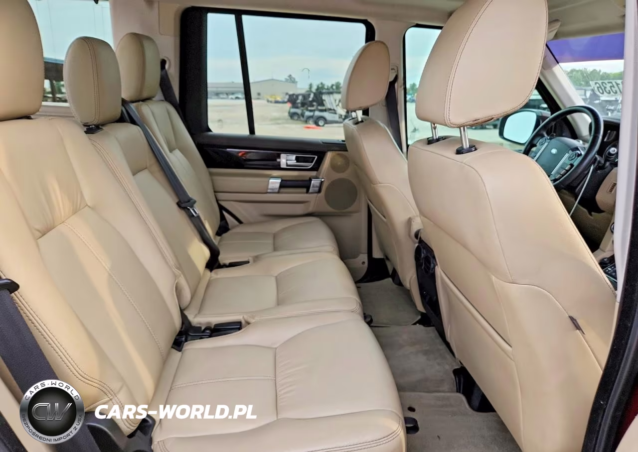 2016 Land Rover Lr4 Hse Luxury VIN:SALAK2V63GA802272 - 10