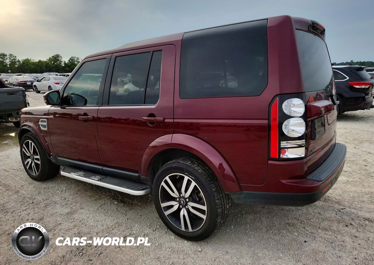 2016 Land Rover Lr4 Hse Luxury VIN:SALAK2V63GA802272 - 2