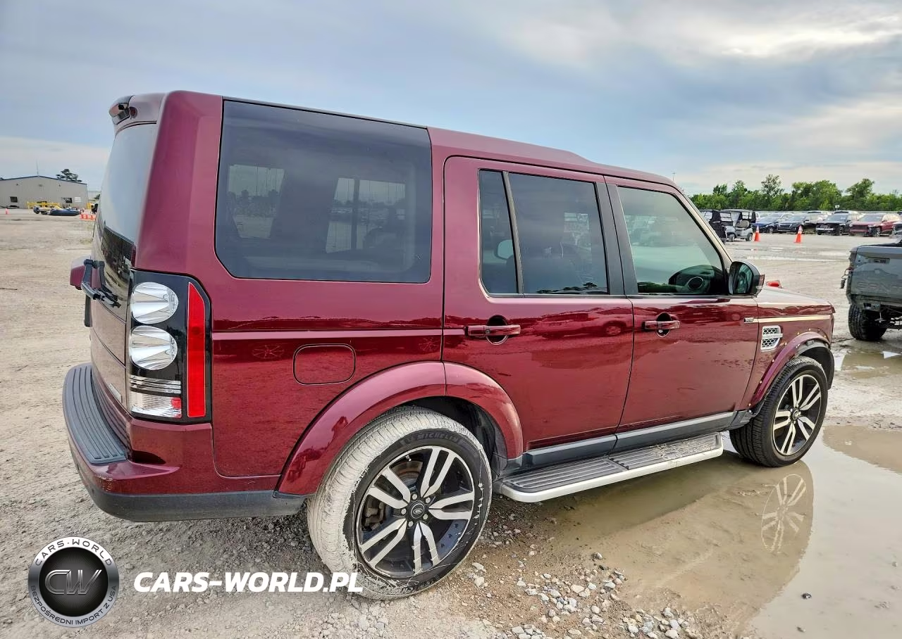 2016 Land Rover Lr4 Hse Luxury VIN:SALAK2V63GA802272 - 3