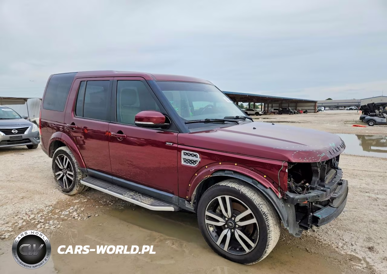 2016 Land Rover Lr4 Hse Luxury VIN:SALAK2V63GA802272 - 4