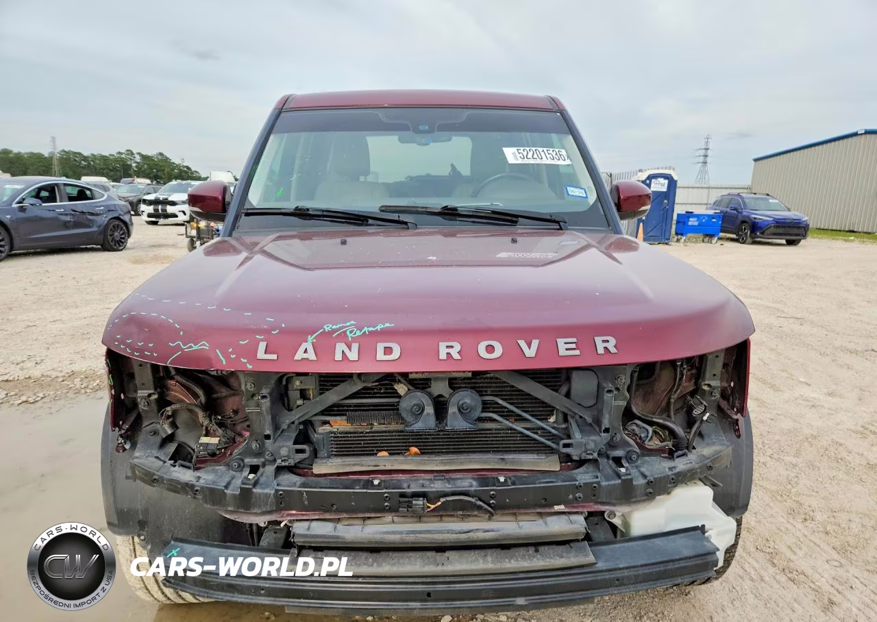 2016 Land Rover Lr4 Hse Luxury VIN:SALAK2V63GA802272 - 5